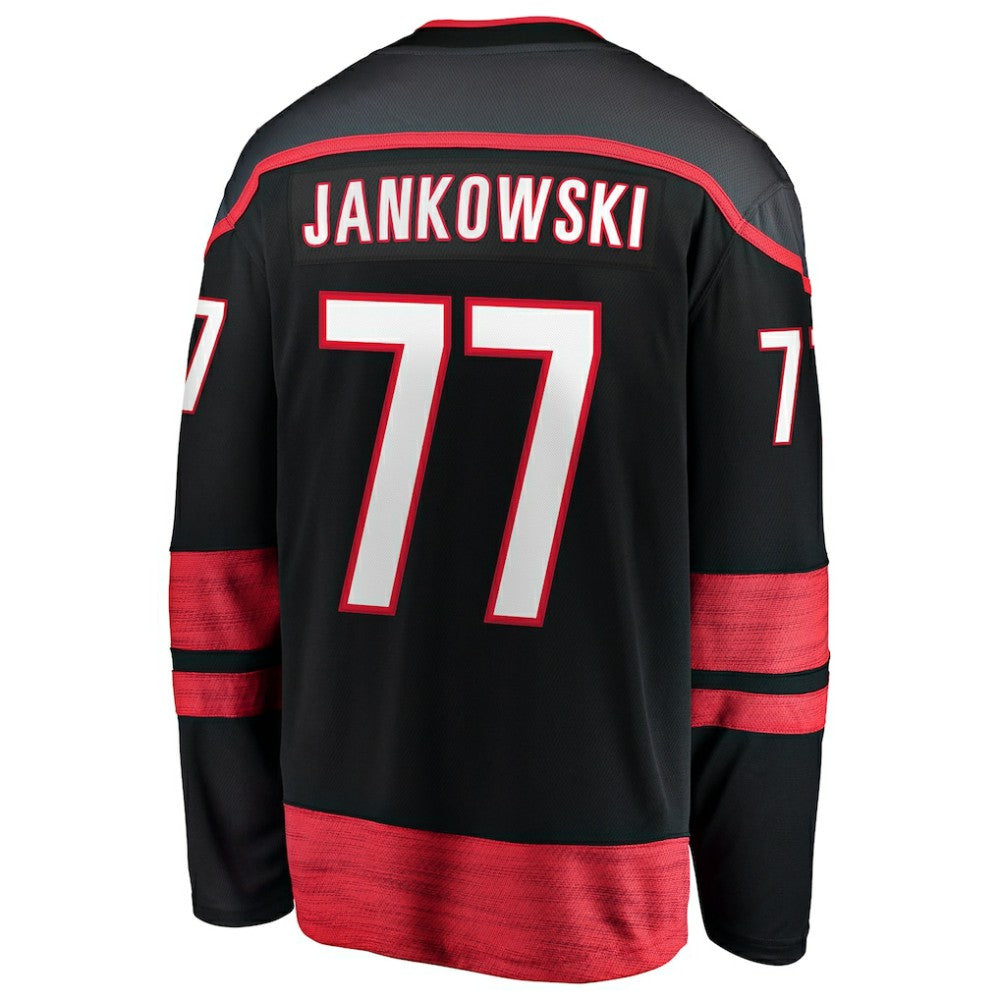 Mark Jankowski Carolina Hurricanes Fanatics Home Breakaway Jersey For Sale