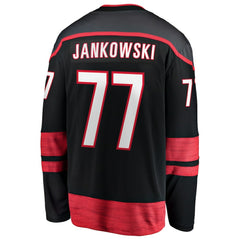 Mark Jankowski Carolina Hurricanes Fanatics Home Breakaway Jersey For Sale