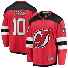 Daniel Sprong New Jersey Devils Fanatics Home Breakaway Jersey Sale