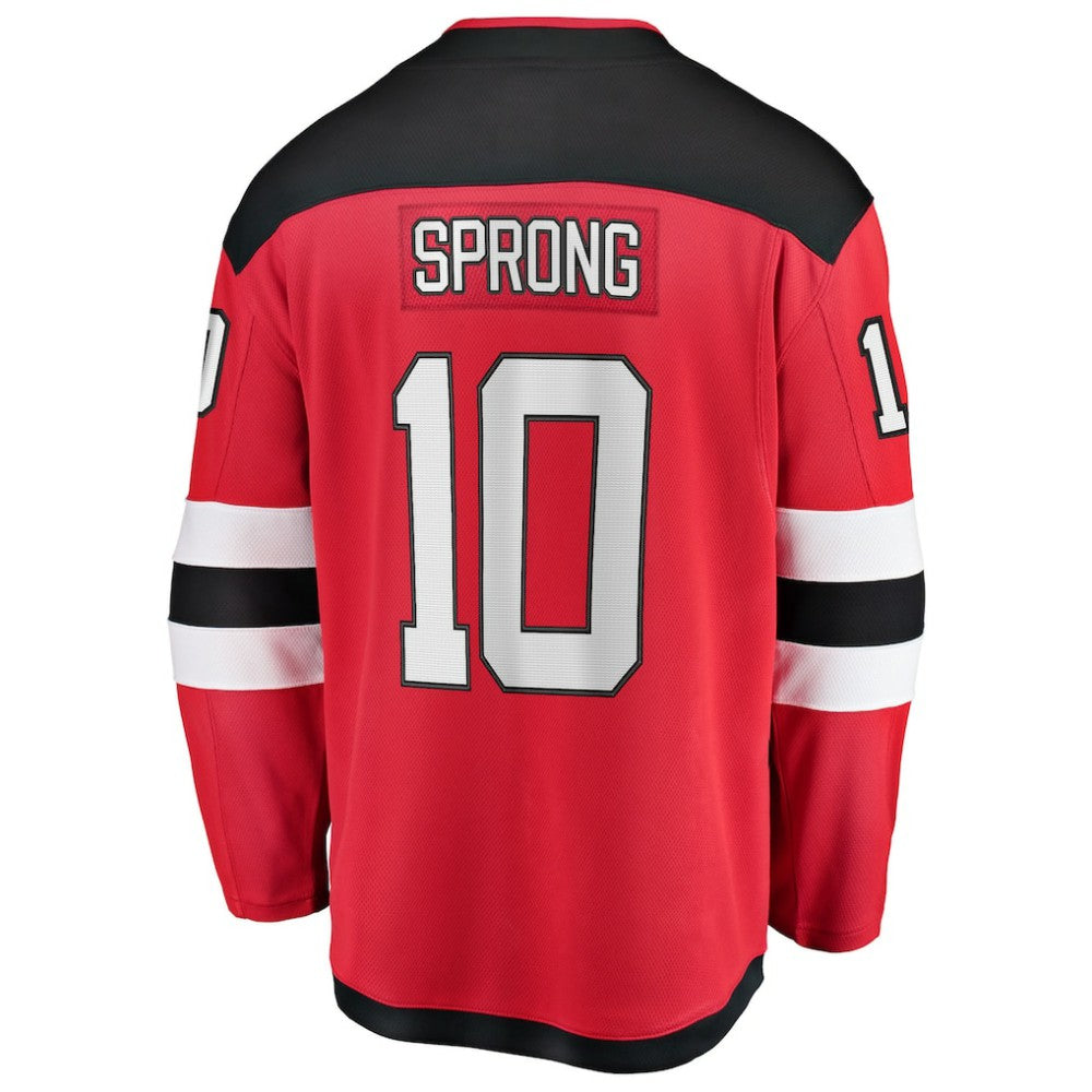 Daniel Sprong New Jersey Devils Fanatics Home Breakaway Jersey Sale