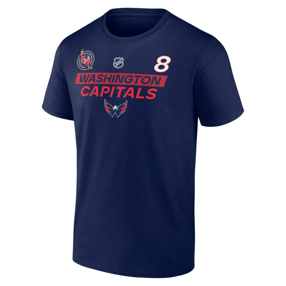 Alexander Ovechkin Washington Capitals Fanatics Most Goals in NHL History T-Shirt For Sale