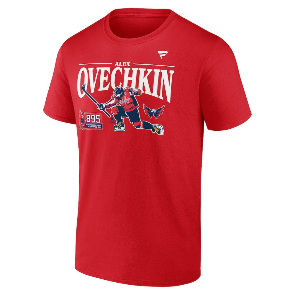 Alexander Ovechkin Washington Capitals Fanatics NHL All-Time Leading Goal Scorer GR8 Celebration T-Shirt Online