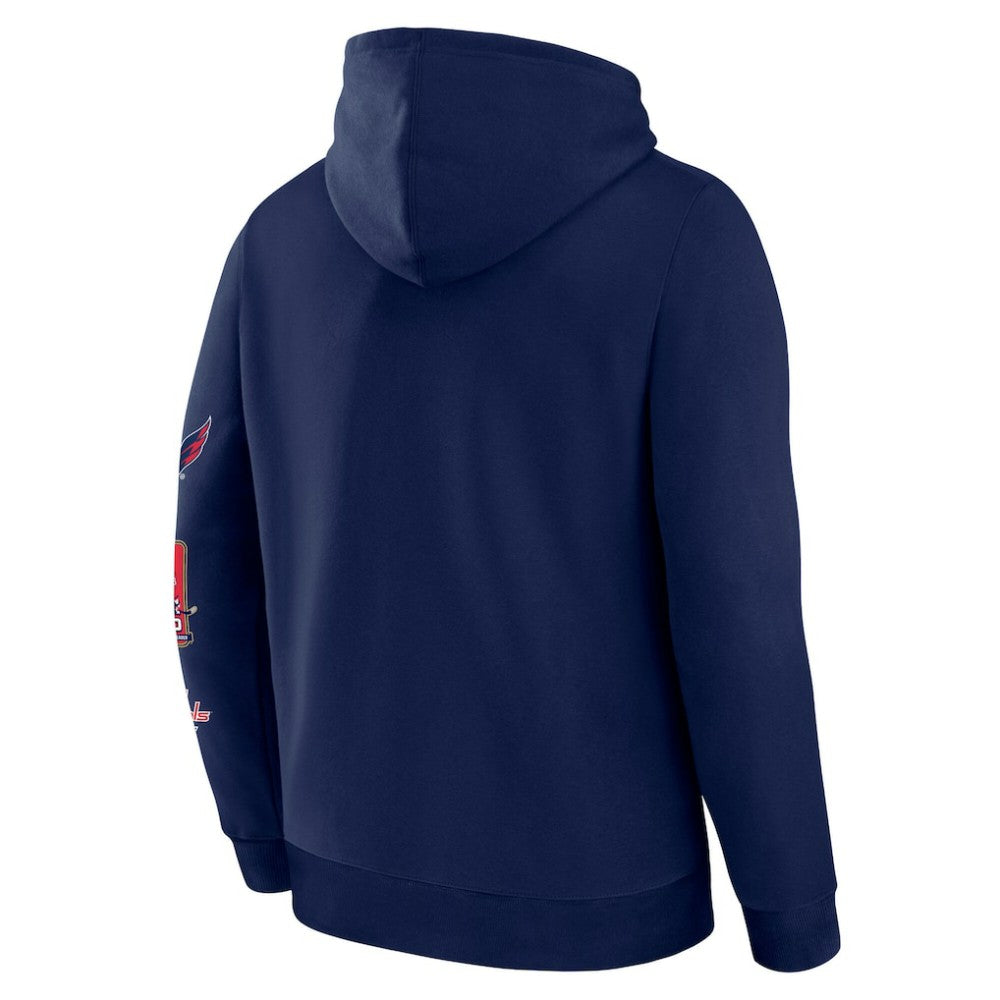 Alexander Ovechkin Washington Capitals Fanatics NHL All-Time Leading Goal Scorer Badges Pullover Hoodie Outlet