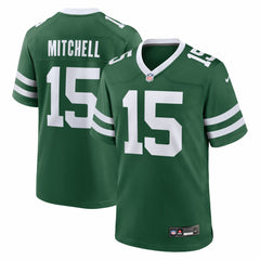 New York Jets Nike Adonai Mitchell  Team Game Jersey