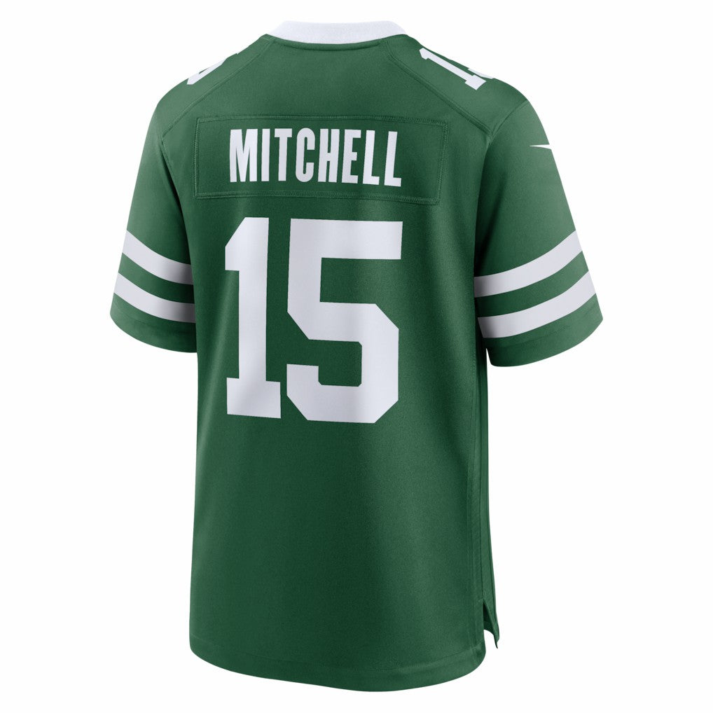 New York Jets Nike Adonai Mitchell  Team Game Jersey