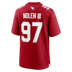 Arizona Cardinals Nike Walter Nolen  2025 NFL Draft First Round Pick Game Jersey