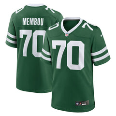 New York Jets Nike Armand Membou  2025 NFL Draft First Round Pick Game Jersey