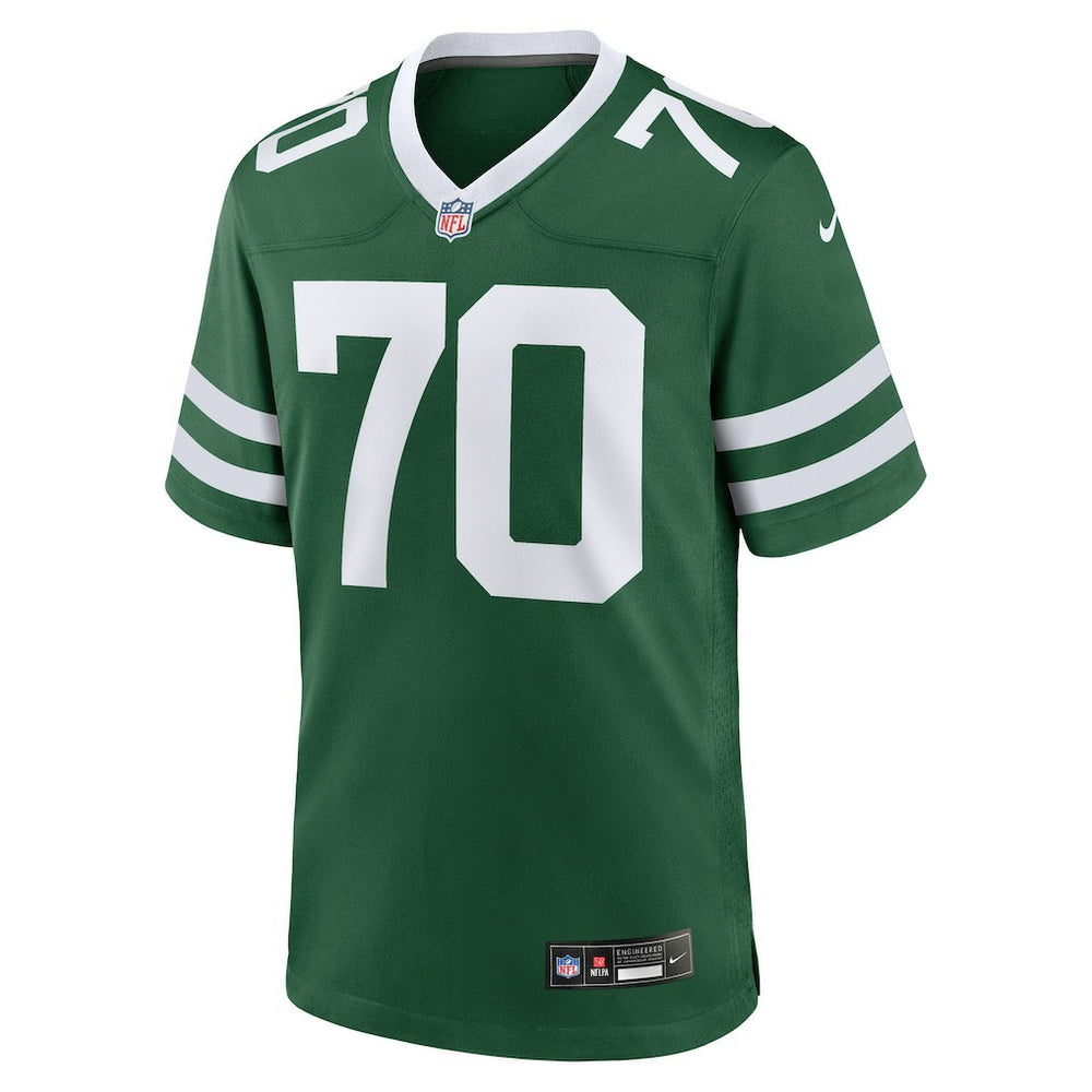 New York Jets Nike Armand Membou  2025 NFL Draft First Round Pick Game Jersey