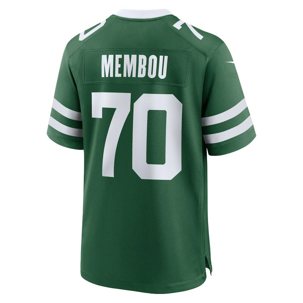New York Jets Nike Armand Membou  2025 NFL Draft First Round Pick Game Jersey