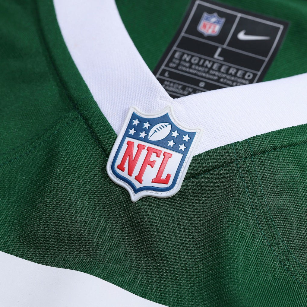 Armand Membou New York Jets 2025 NFL Draft First Round Pick Game Jersey - Legacy