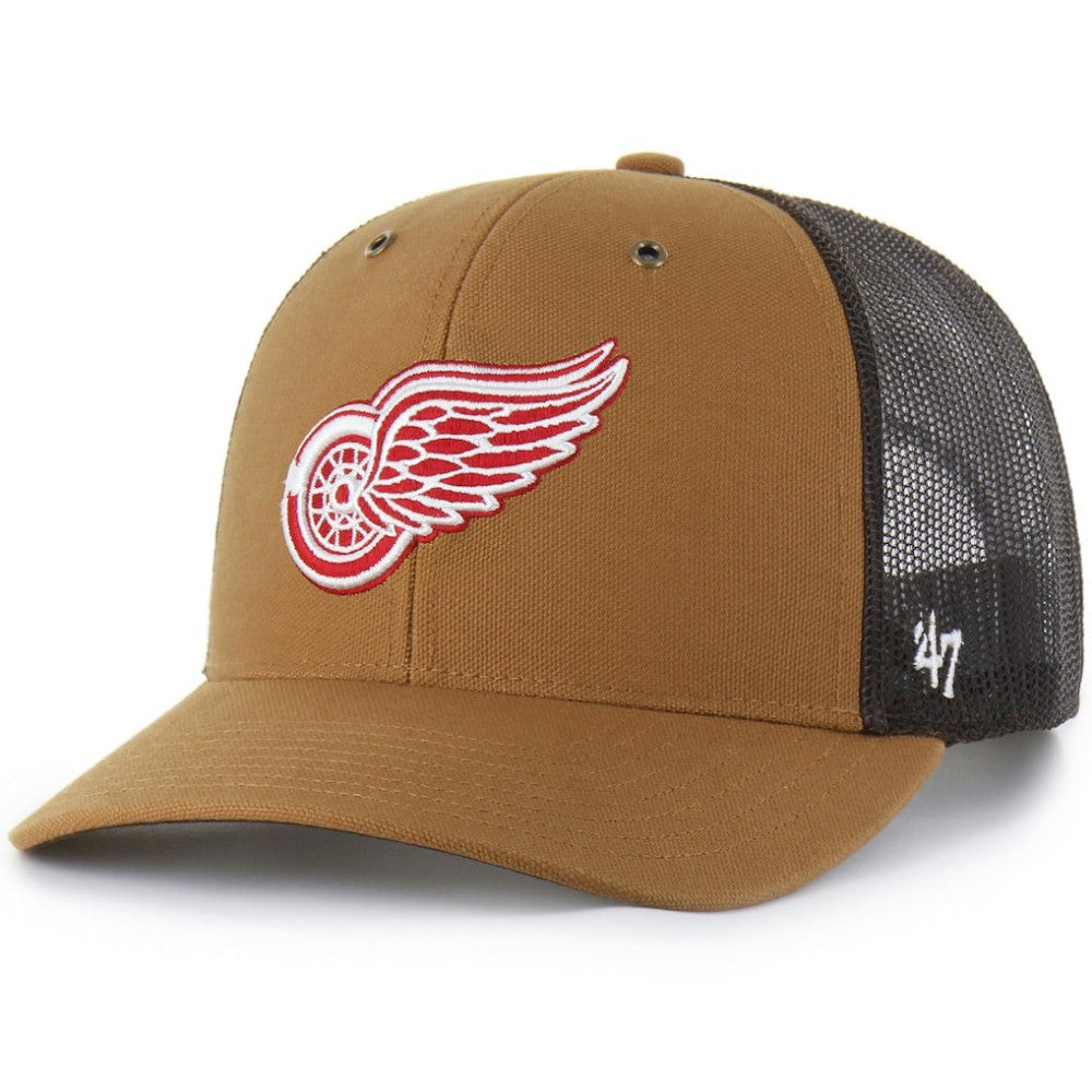 Detroit Red Wings Carhartt x '47 Trucker Adjustable Hat Online