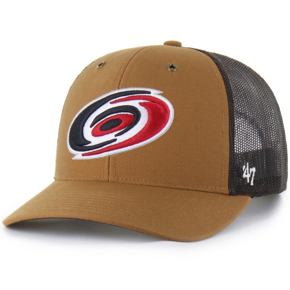 Carolina Hurricanes Carhartt x '47 Trucker Adjustable Hat Discount