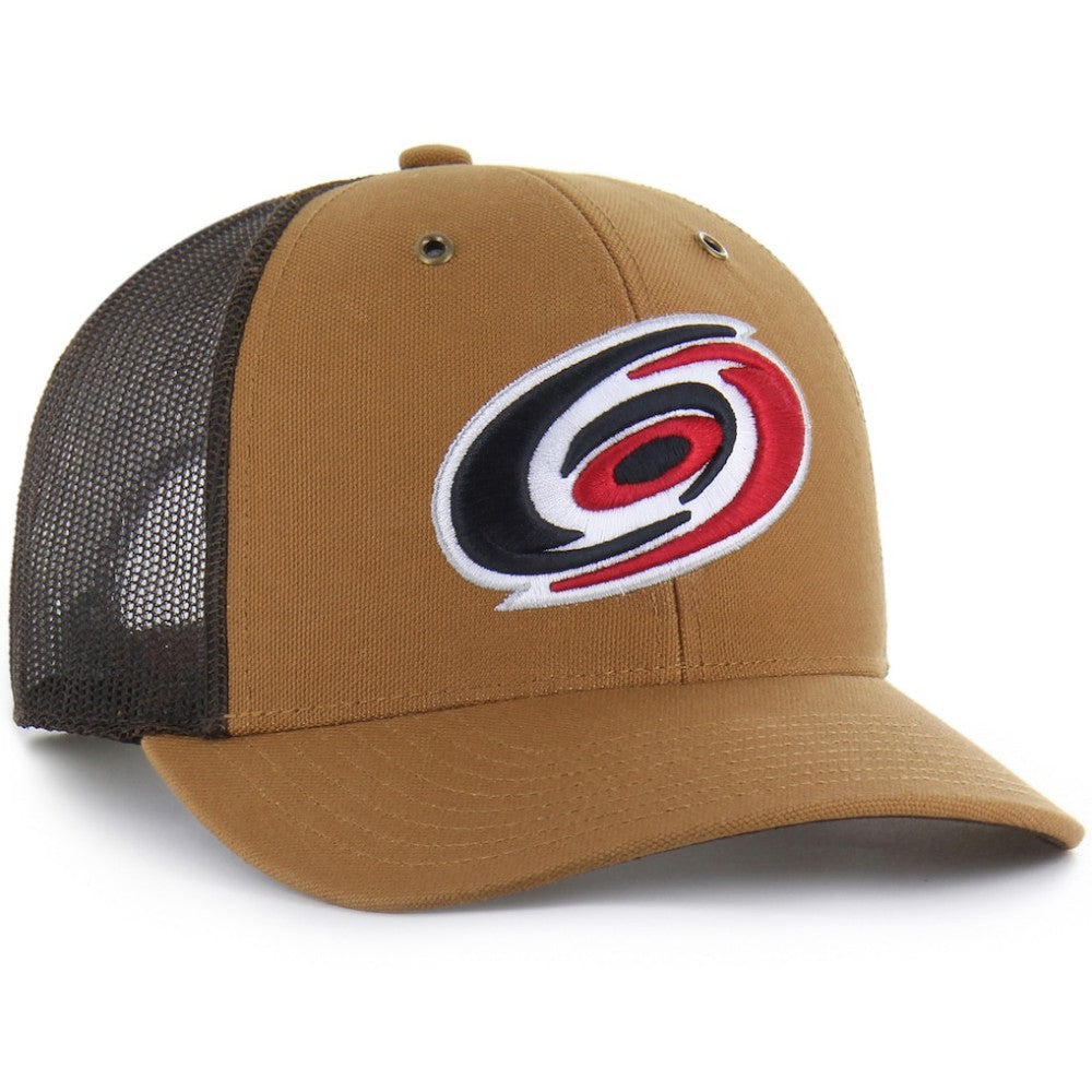 Carolina Hurricanes Carhartt x '47 Trucker Adjustable Hat Discount