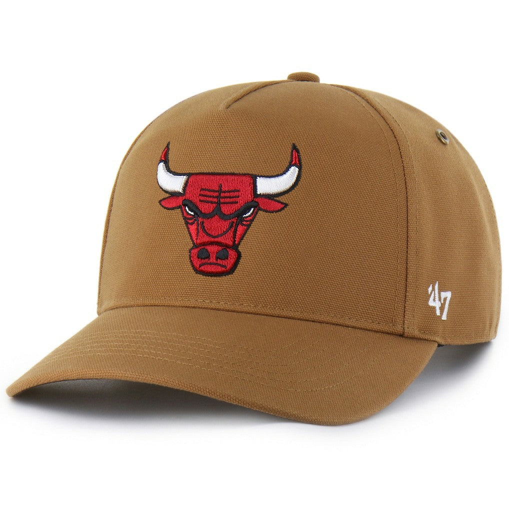Chicago Bulls Carhartt x '47 Hitch Adjustable Hat For Sale