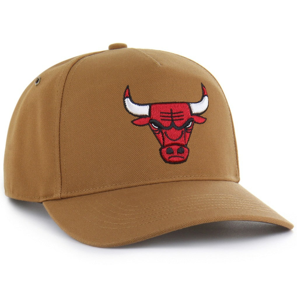 Chicago Bulls Carhartt x '47 Hitch Adjustable Hat For Sale