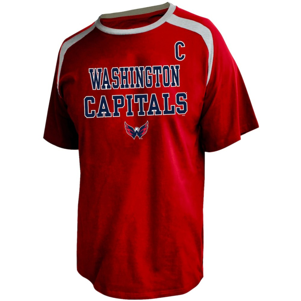 Alexander Ovechkin Washington Capitals Fanatics Women's Plus Size Name & Number Scoop Neck T-Shirt Discount