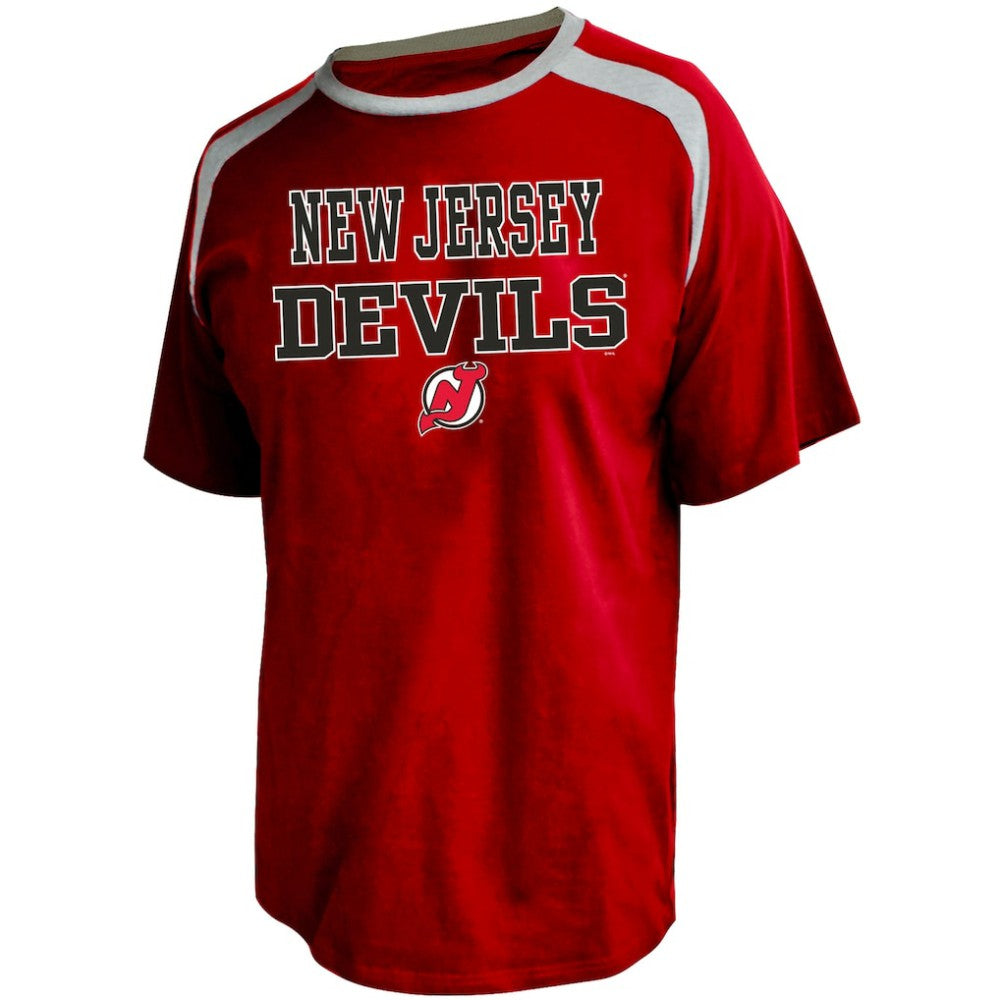 Jack Hughes New Jersey Devils Fanatics Women's Plus Size Name & Number Scoop Neck T-Shirt Sale
