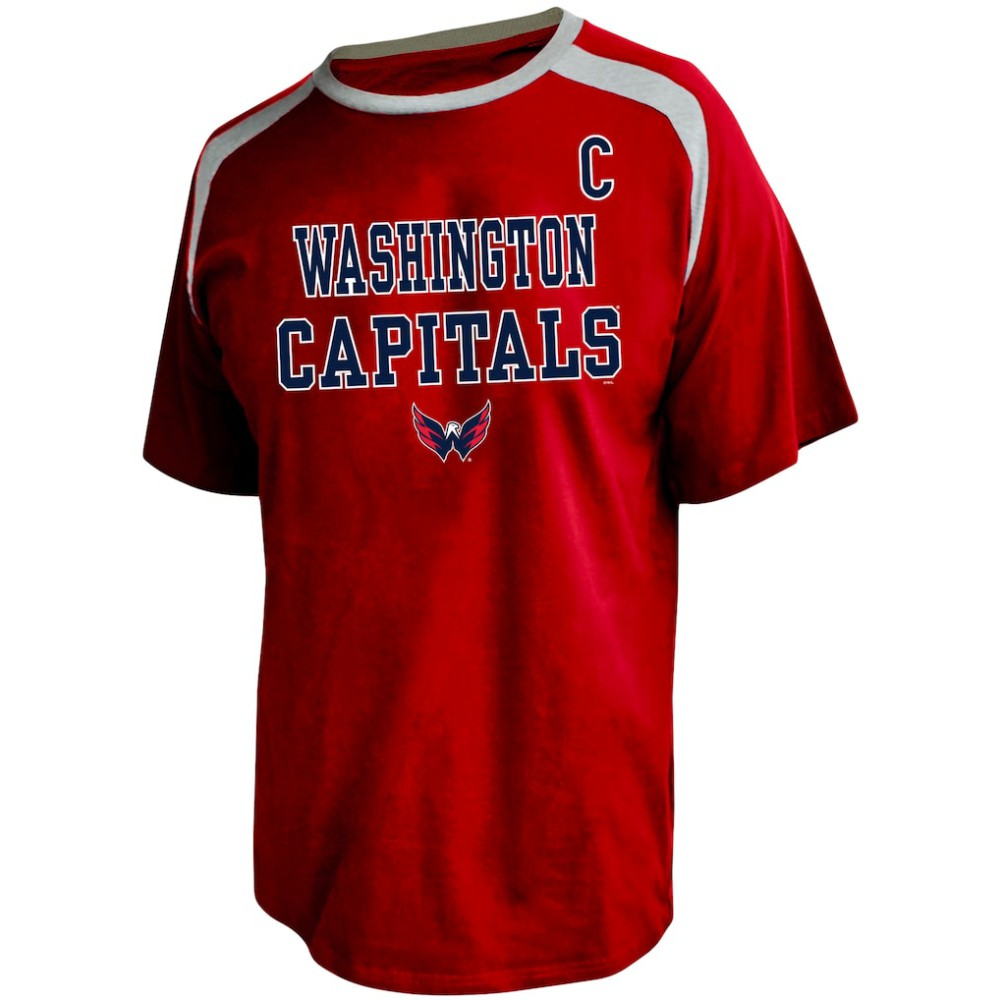 Alexander Ovechkin Washington Capitals Profile Big & Tall Name & Number T-Shirt Outlet
