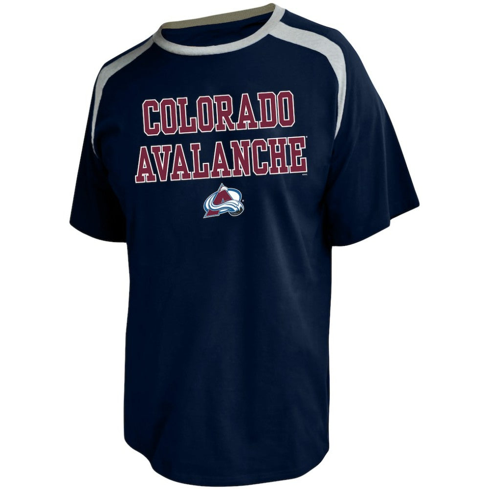 Nathan MacKinnon Colorado Avalanche Profile Big & Tall Name & Number T-Shirt Online