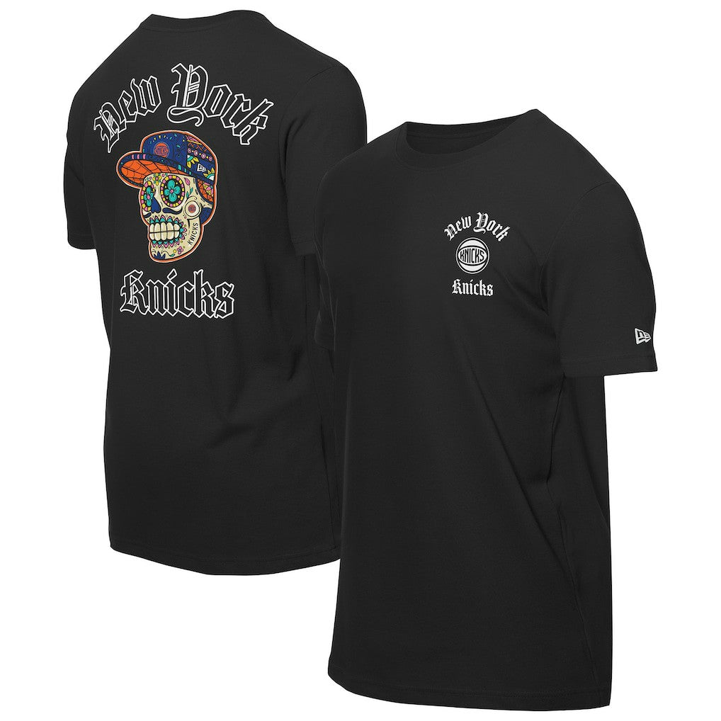 New York Knicks Sugar Skulls T-Shirt Outlet