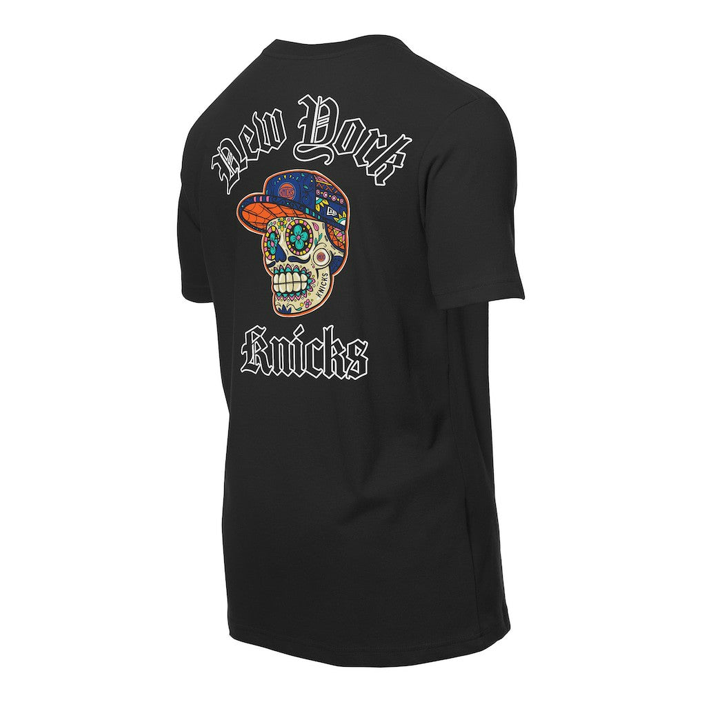 New York Knicks Sugar Skulls T-Shirt Outlet