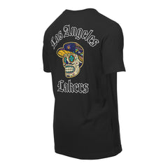 Los Angeles Lakers Sugar Skulls T-Shirt New