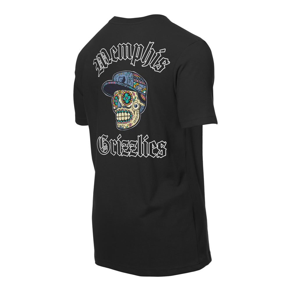 Memphis Grizzlies Sugar Skulls T-Shirt Outlet