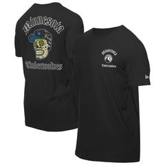 Minnesota Timberwolves Sugar Skulls T-Shirt Online