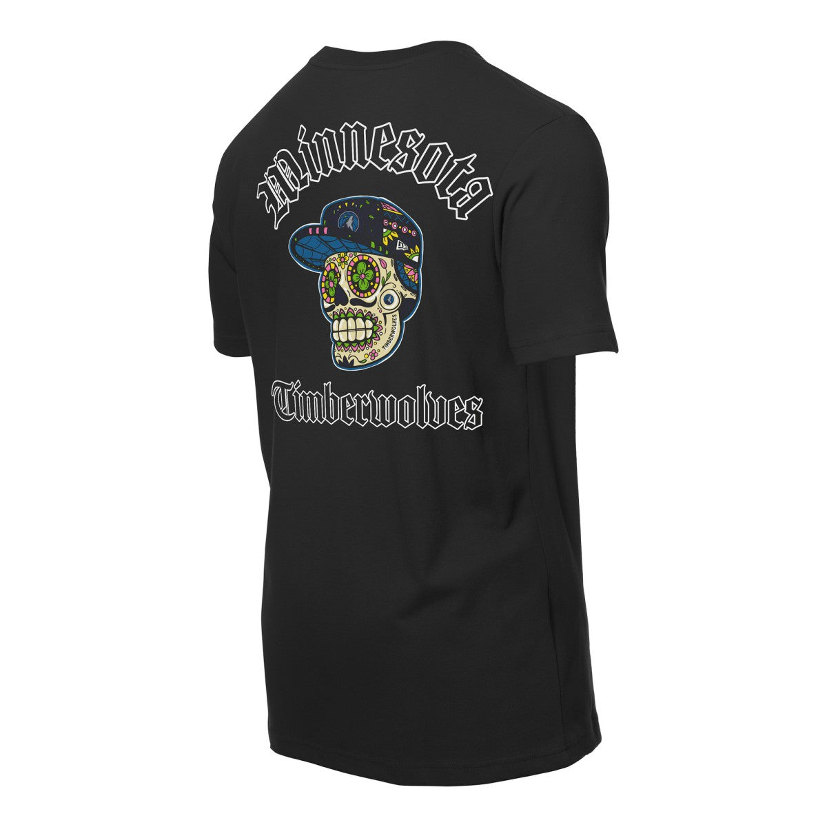 Minnesota Timberwolves Sugar Skulls T-Shirt Online