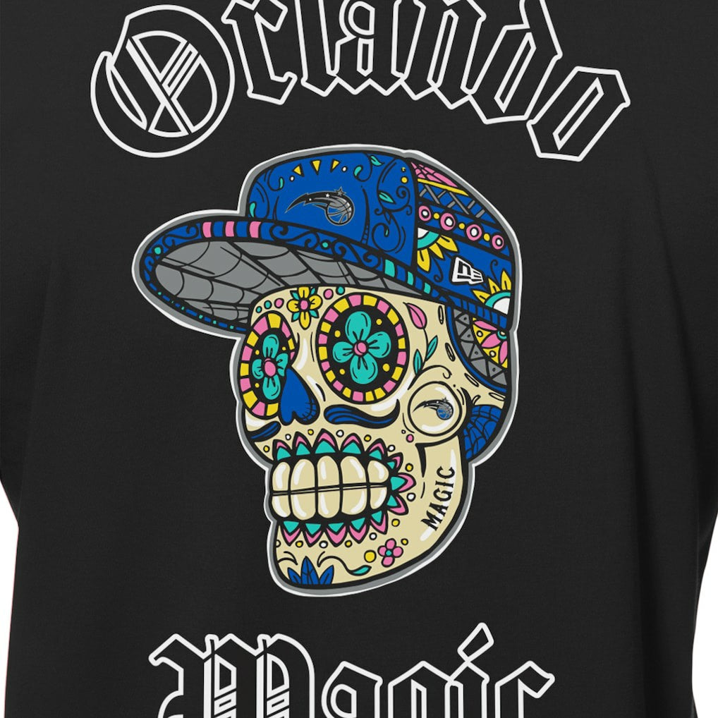 Orlando Magic Sugar Skulls T-Shirt On Sale
