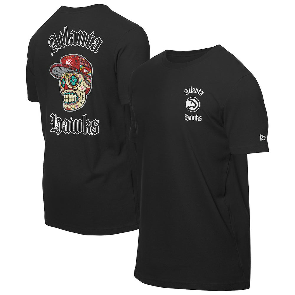 Atlanta Hawks Sugar Skulls T-Shirt On Sale