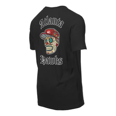 Atlanta Hawks Sugar Skulls T-Shirt On Sale