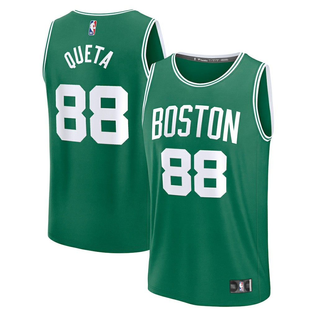Neemias Queta Boston Celtics Fast Break Replica Player Jersey Outlet