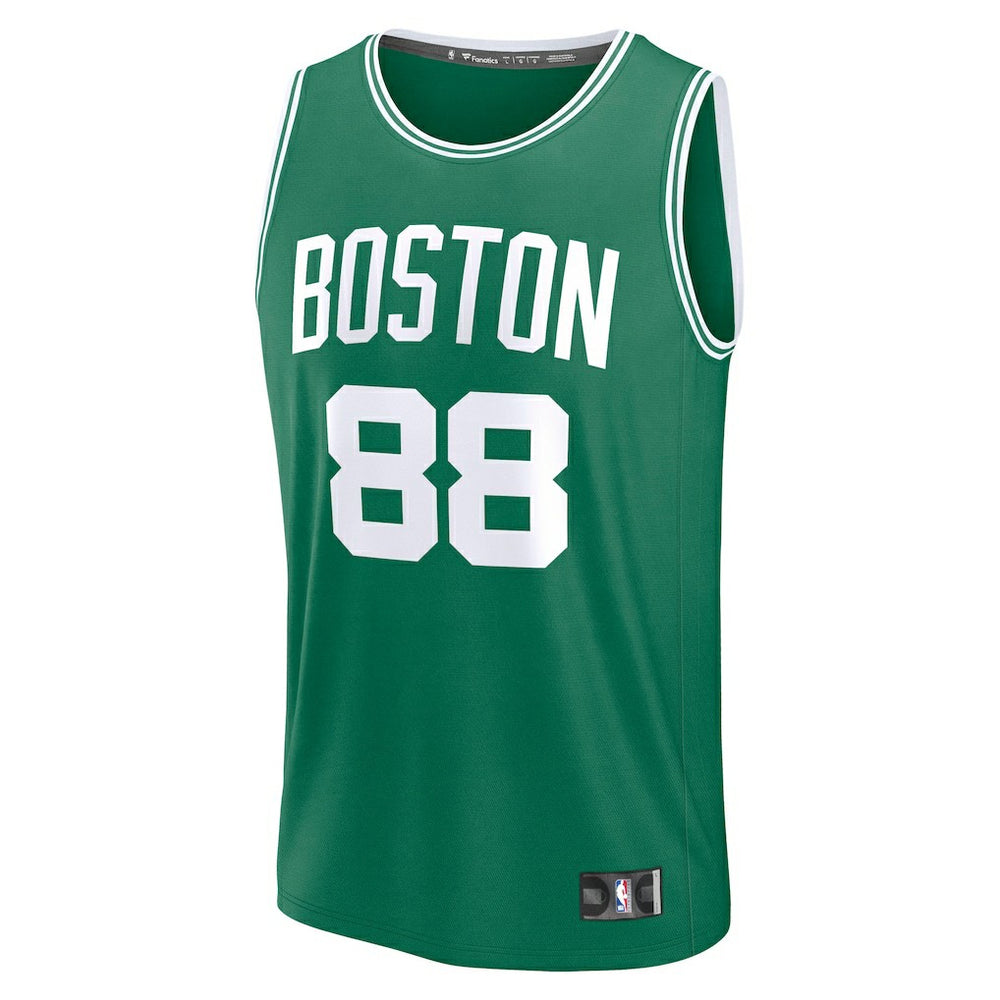 Neemias Queta Boston Celtics Fast Break Replica Player Jersey Outlet