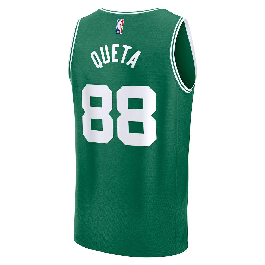 Neemias Queta Boston Celtics Fast Break Replica Player Jersey Outlet