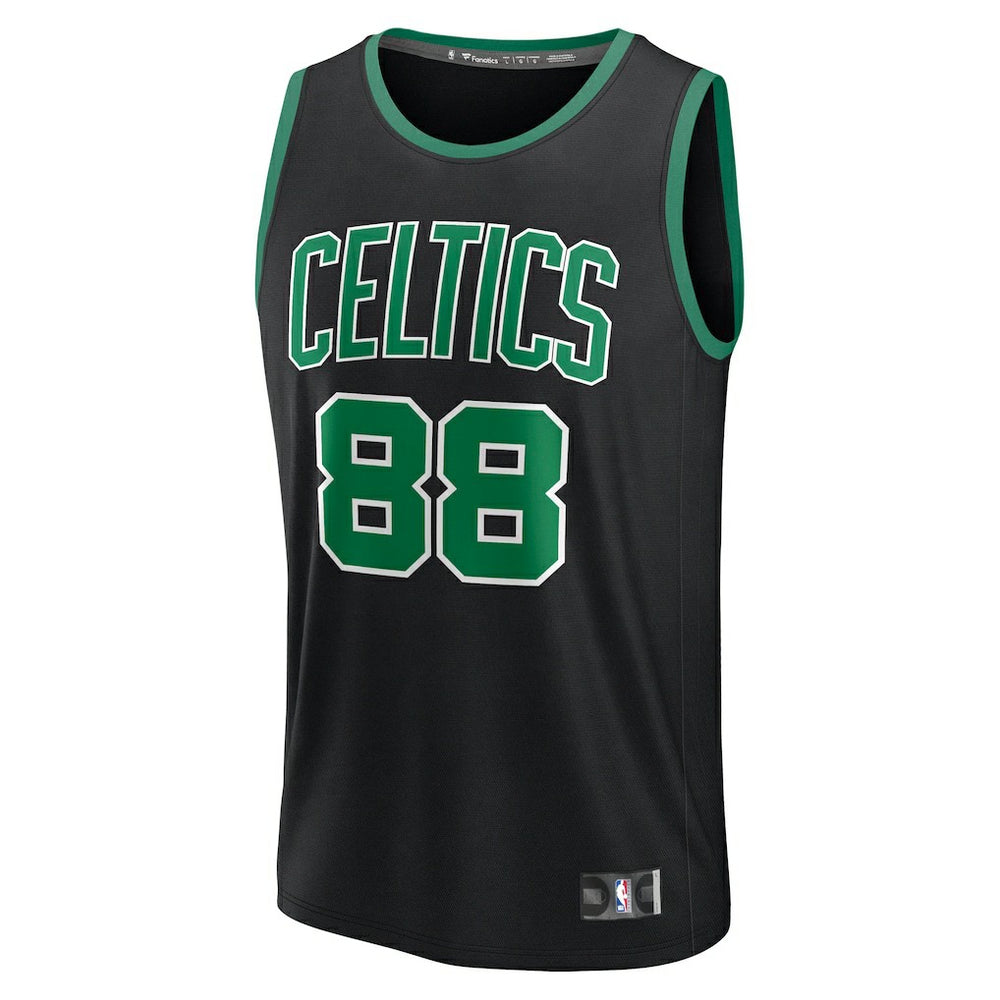 Neemias Queta Boston Celtics Fast Break Replica Player Jersey On Sale