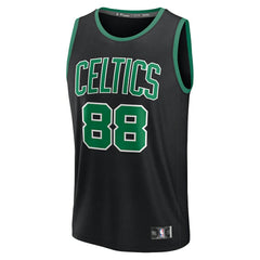 Neemias Queta Boston Celtics Fast Break Replica Player Jersey On Sale