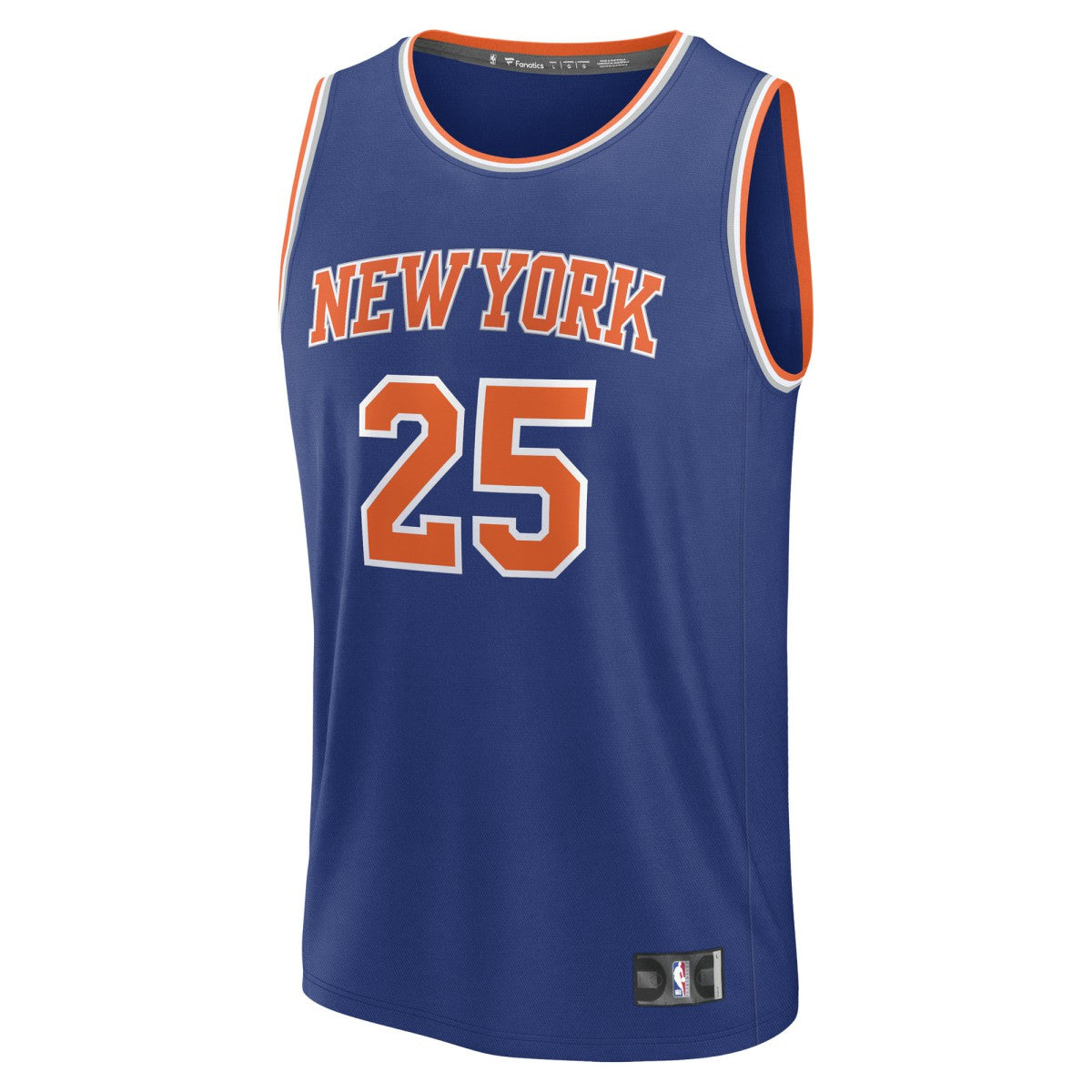 Mikal Bridges New York Knicks Fast Break Replica Player Jersey On Sale