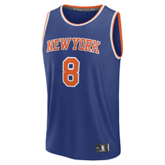 OG Anunoby New York Knicks Fast Break Replica Player Jersey New