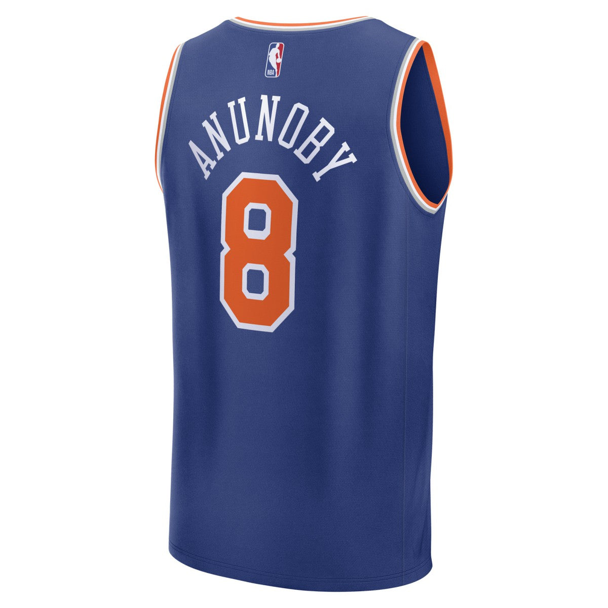 OG Anunoby New York Knicks Fast Break Replica Player Jersey New