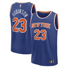 Mitchell Robinson New York Knicks Fast Break Replica Player Jersey On Sale