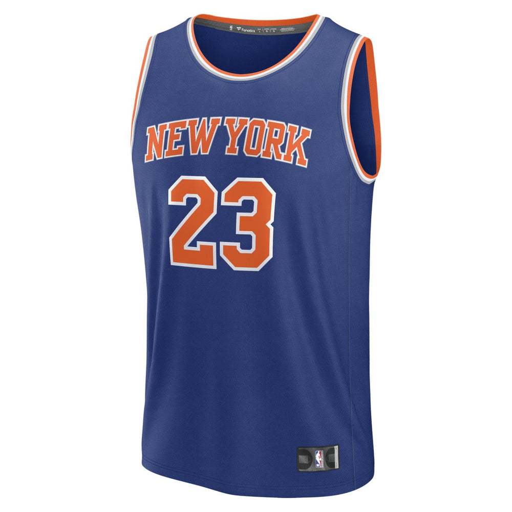 Mitchell Robinson New York Knicks Fast Break Replica Player Jersey On Sale