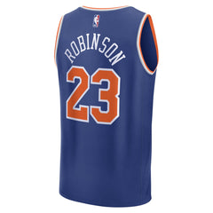 Mitchell Robinson New York Knicks Fast Break Replica Player Jersey On Sale