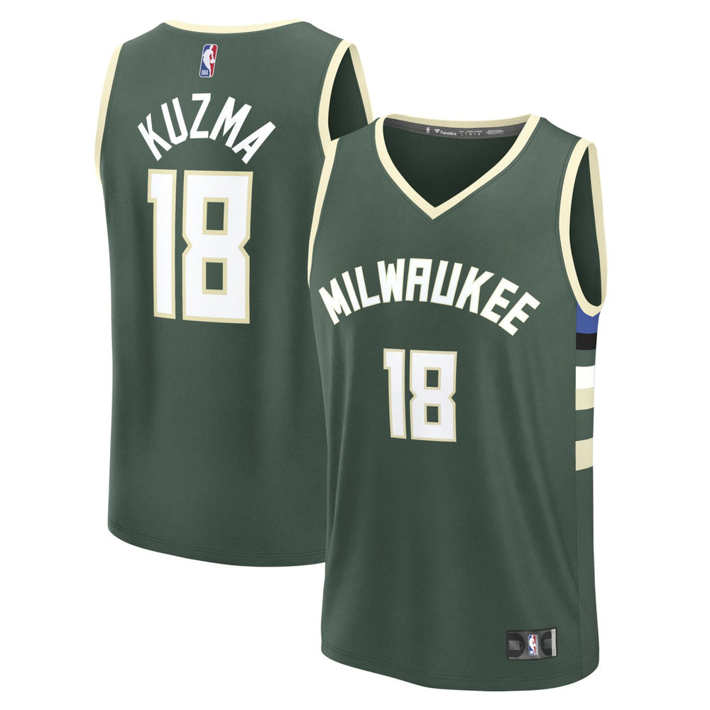 Kyle Kuzma Milwaukee Bucks Fast Break Replica Player Jersey Online