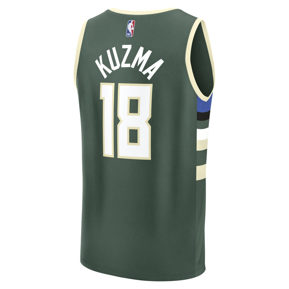 Kyle Kuzma Milwaukee Bucks Fast Break Replica Player Jersey Online