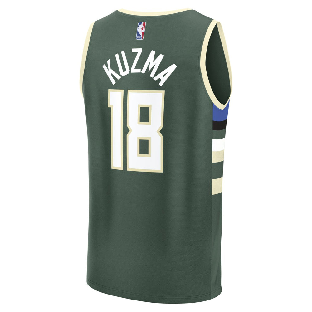 Kyle Kuzma Milwaukee Bucks Fast Break Replica Player Jersey Online