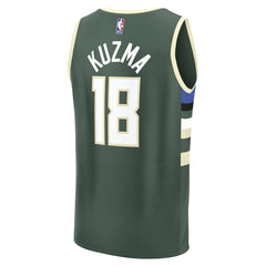 Kyle Kuzma Milwaukee Bucks Fast Break Replica Player Jersey Online