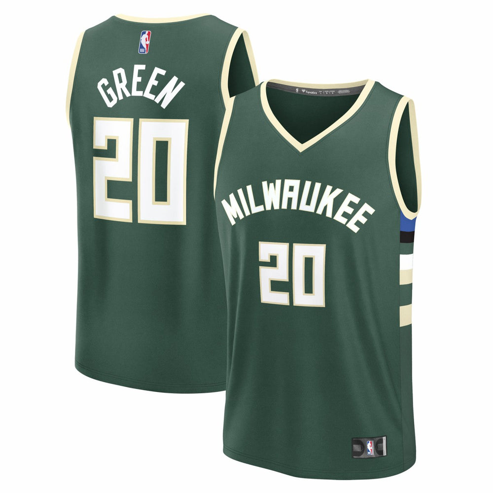A.J. Green Milwaukee Bucks Fast Break Replica Player Jersey Online