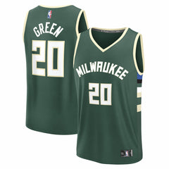 A.J. Green Milwaukee Bucks Fast Break Replica Player Jersey Online