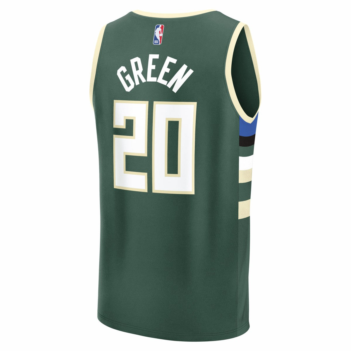 A.J. Green Milwaukee Bucks Fast Break Replica Player Jersey Online